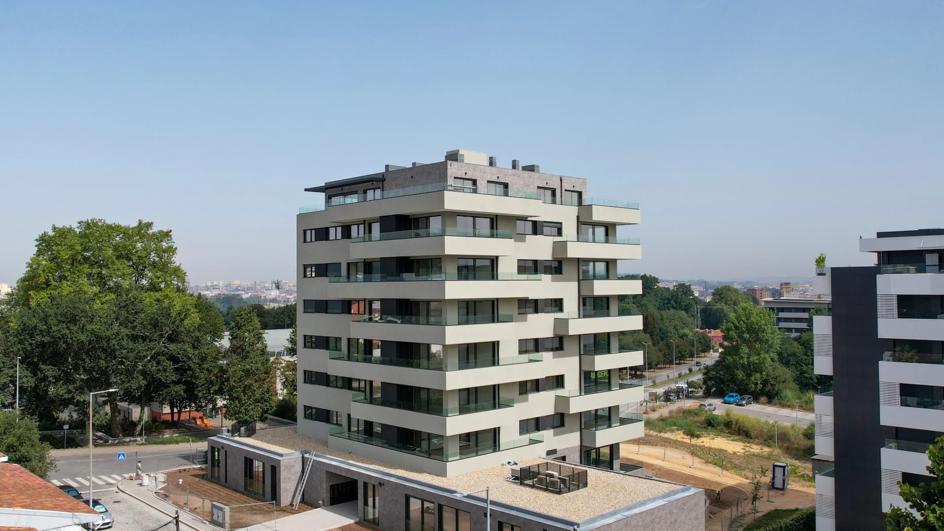 portfolio | Edificio Lavandeira Green Terrace